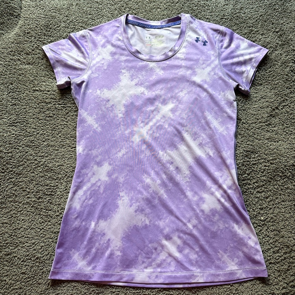 Under Armor Fitted Workout T Shirt